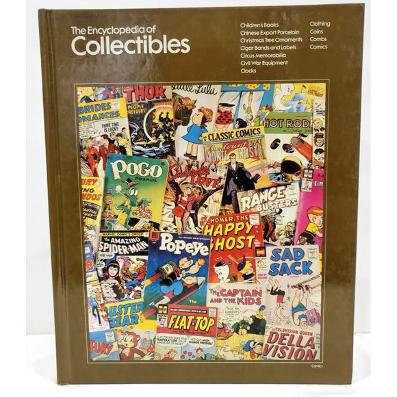 CHILDREN'S BOOKS to COMICS Book #4 Time Life Encyclopedia of Collectibles series - Picture 1 of 4